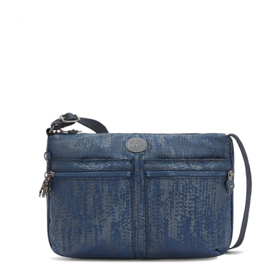 Foto van Kipling Izellah Crossbody Blue Eclipse Pr