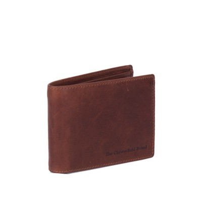 Foto van Chesterfield Billfold Breed 'Marvin' C08.0406 Cognac