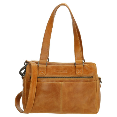 Foto van MicMacBags Dames handtas 18063 Okergeel
