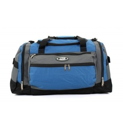 Foto van Line Travel Darius Weekend/Sporttas Grey/Blue