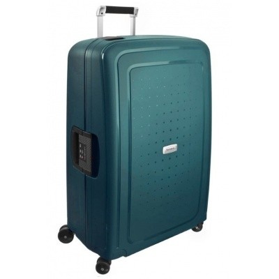 Foto van Samsonite S'Cure DLX Spinner 75/28 Metallic Green