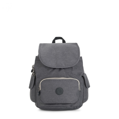 Foto van Kipling City Pack S Rugtas Charcoal