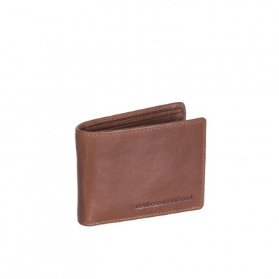 Foto van Chesterfield Billfold Breed 'Martin' C08.0311 Cognac