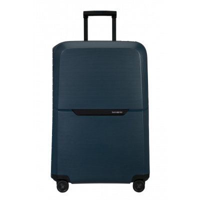 Foto van Samsonite Magnum Eco Spinner 75/28 Midnight Blue
