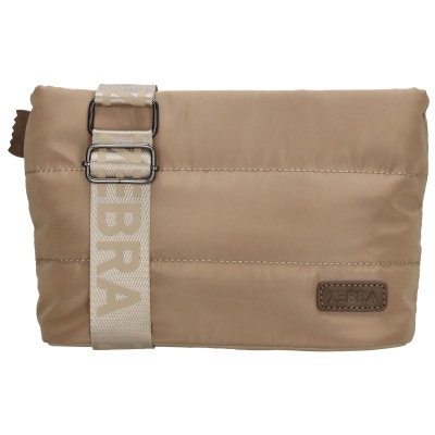 Foto van Zebra Schoudertas Elske 22714 Taupe