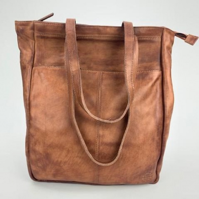 Foto van Bear Design Rugtas / Shopper 'Lauryn' CP2025 Cognac