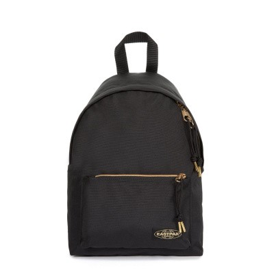 Foto van Eastpak Orbit Sleek'R Rugtas Goldout Black-Gold