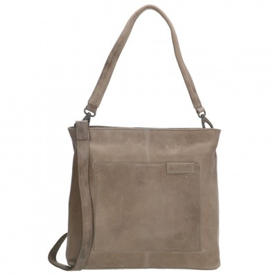 Foto van MicMacBags Shopper Cote d'Azur 18043 Midden Grijs