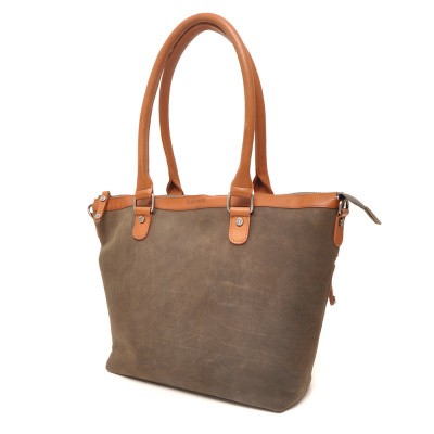 Foto van Barbarossa Strada 845-407 ladies bag Khaki