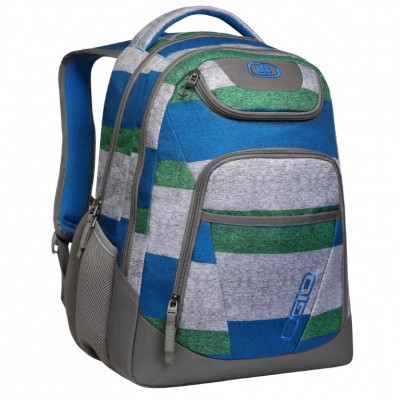Foto van Ogio Tribune Laptop Backpack Repp Stripes