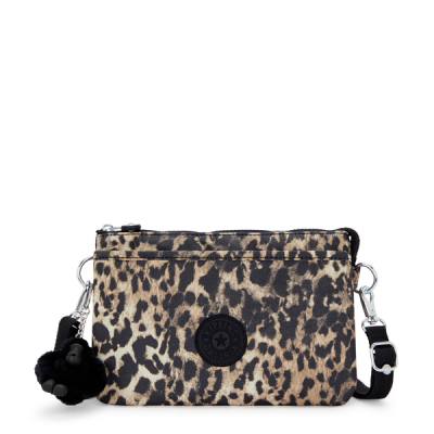 Kipling Riri Schoudertas Wild Leopard