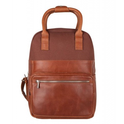 Foto van Cowboysbag Backpack Rocket 13 inch Cognac