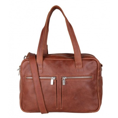 Foto van Cowboysbag Bag Ormond 2253 Cognac