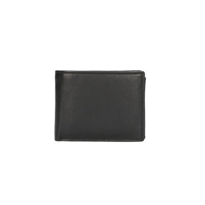 Foto van Leather Design Billfold CN 390 Zwart