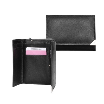 Foto van dR Amsterdam Herenportemonnee 15230 Black