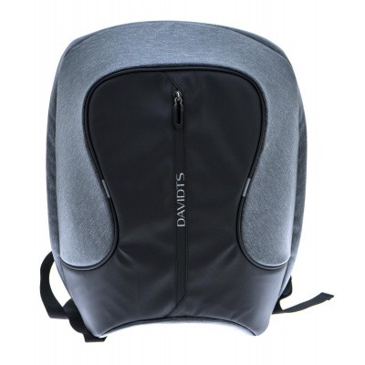 Foto van Davidts Urban Traveler Rugtas 251033 Zwart