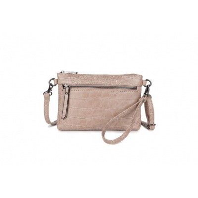Foto van Wimona Bags Marta Schoudertas 5021 Taupe