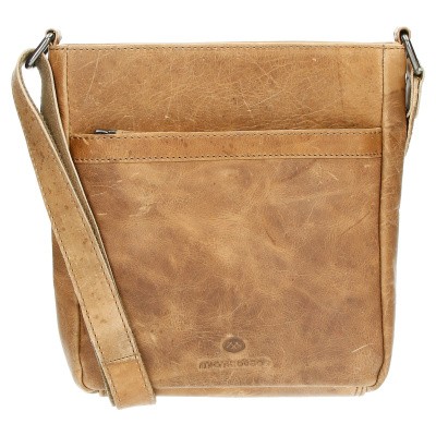 Foto van MicMacBags Dames schoudertas 16181 Zand