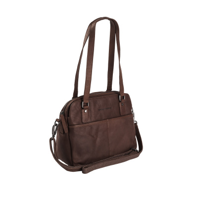 Foto van Chesterfield Bowlingbag 'Bilbao' C48.0977 Brown