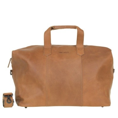 Foto van DSTRCT Riverside 011530 Weekend Bag Cognac