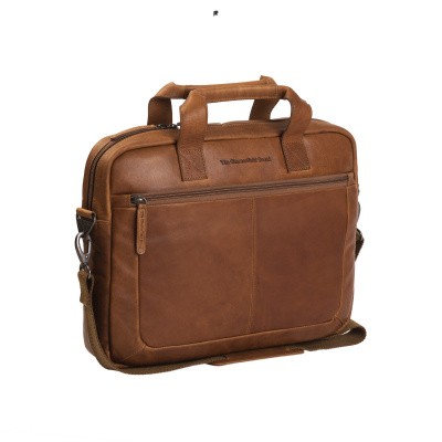 Foto van Chesterfield Business tas 'Clavi' C40.1033 Cognac