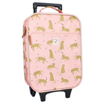 Foto van Kidzroom Trolley Koffer Cuddle Pink