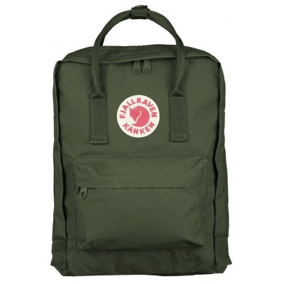 Foto van Fjällräven Kånken Backpack F23510 Forest Green