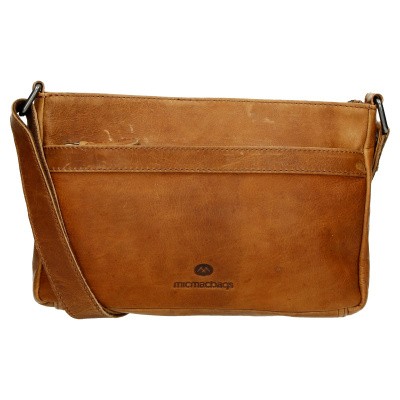 Foto van MicMacBags Dames schoudertas 16182 Cognac