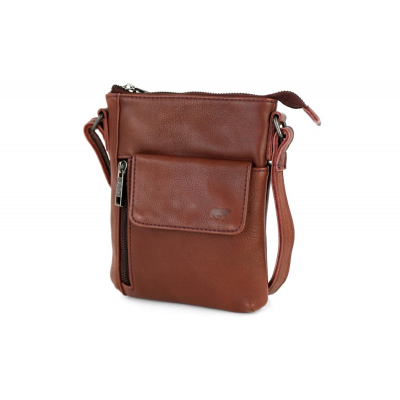 Foto van Bear Design Callisto Pelle Schoudertas Davide CP 2327 Bordeaux