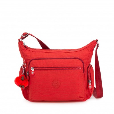 Foto van Kipling Gabbie Crossbody Active Red