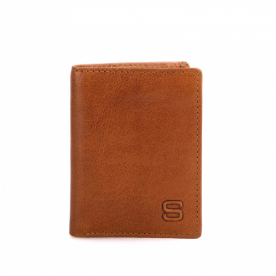 Foto van Spikes and Sparrow Creditcard Holder 02861 Brandy