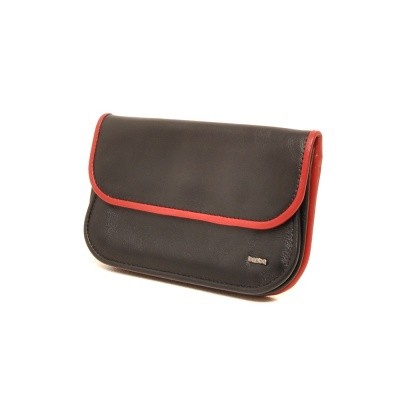 Berba Soft 001-165 Ladies Wallet Black-Red