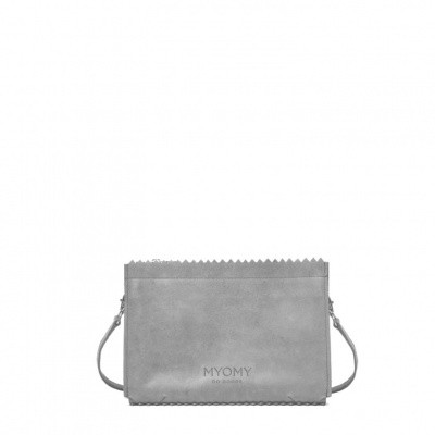 Foto van MYOMY MY PAPER BAG Mini - Elephant Grey