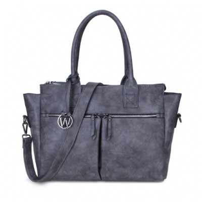 Foto van Wimona Bags Catarina-One Schoudertas 2031 Grey
