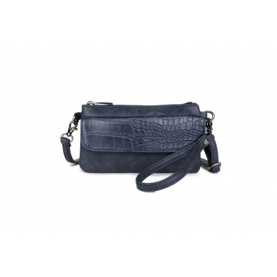 Foto van Wimona Bags Leonara Portemonnee Tasje 5020 Blauw