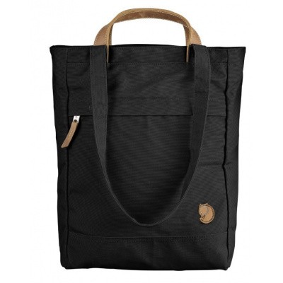 Foto van Fjällräven Totepack No.1 Small Schoulderbag/Backpack F24202 Black