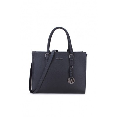 Foto van Wimona Bags Natalia One Schoudertas 3016 Zwart