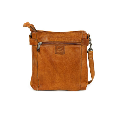 Bear Design Schoudertas 'Teppie' CP 2220 Cognac