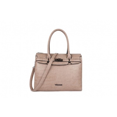 Foto van Wimona Bags Liona Handtas 5005 Taupe