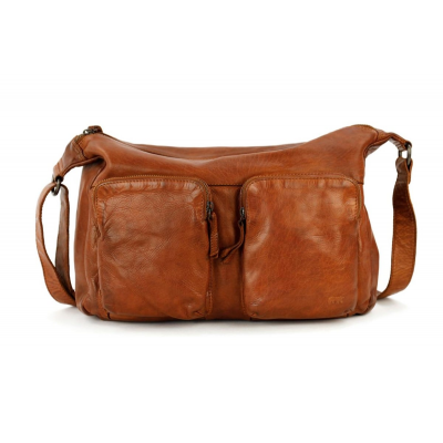 Foto van Bear Design Cow Lavato Schoudertas Fay CL45490 Cognac