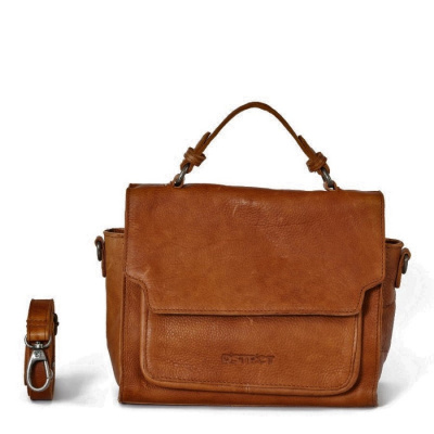 Foto van DSTRCT Dames Tas 363130 Cognac