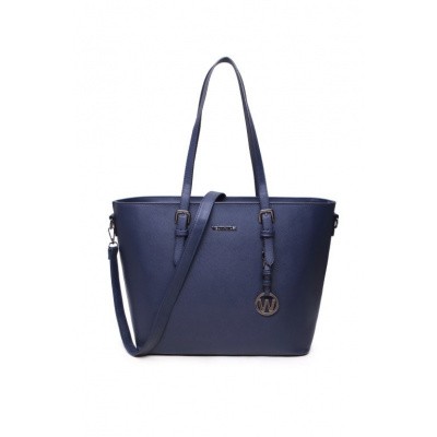 Foto van Wimona Bags Kyara One Schoudertas 3011 Donker Blauw