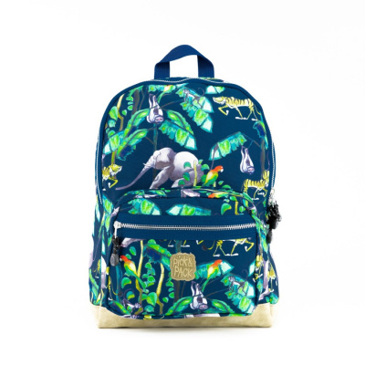 Foto van Pick & Pack Happy Jungle Backpack M Navy