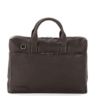 Foto van Plevier Business Tas 'Transonic' 15.6 inch 623 Bruin