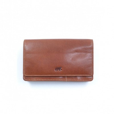 Foto van Bear Design Dames Portemonnee RO782 Cognac