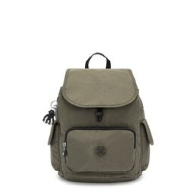 Foto van Kipling City Pack S Rugtas Green Moss