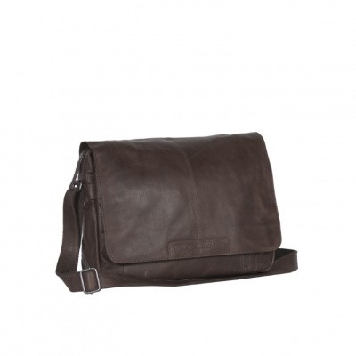 Foto van Chesterfield Schoudertas 'Richard' C48.0552 Brown
