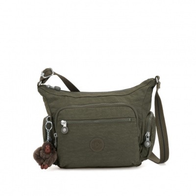 Foto van Kipling Gabbie S Crossbody Jaded Green C
