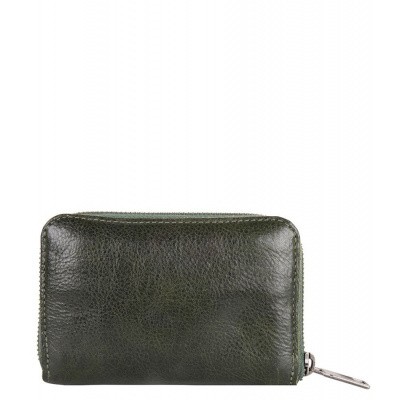 Foto van Cowboysbag Rough Wallet Flora 2196 Dark Green