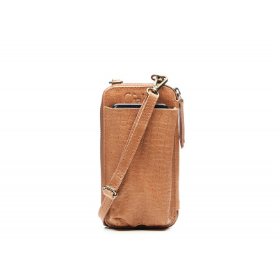 Foto van Chabo Bags Telefoontasje Rio Fiesta Plus 1100 Camel